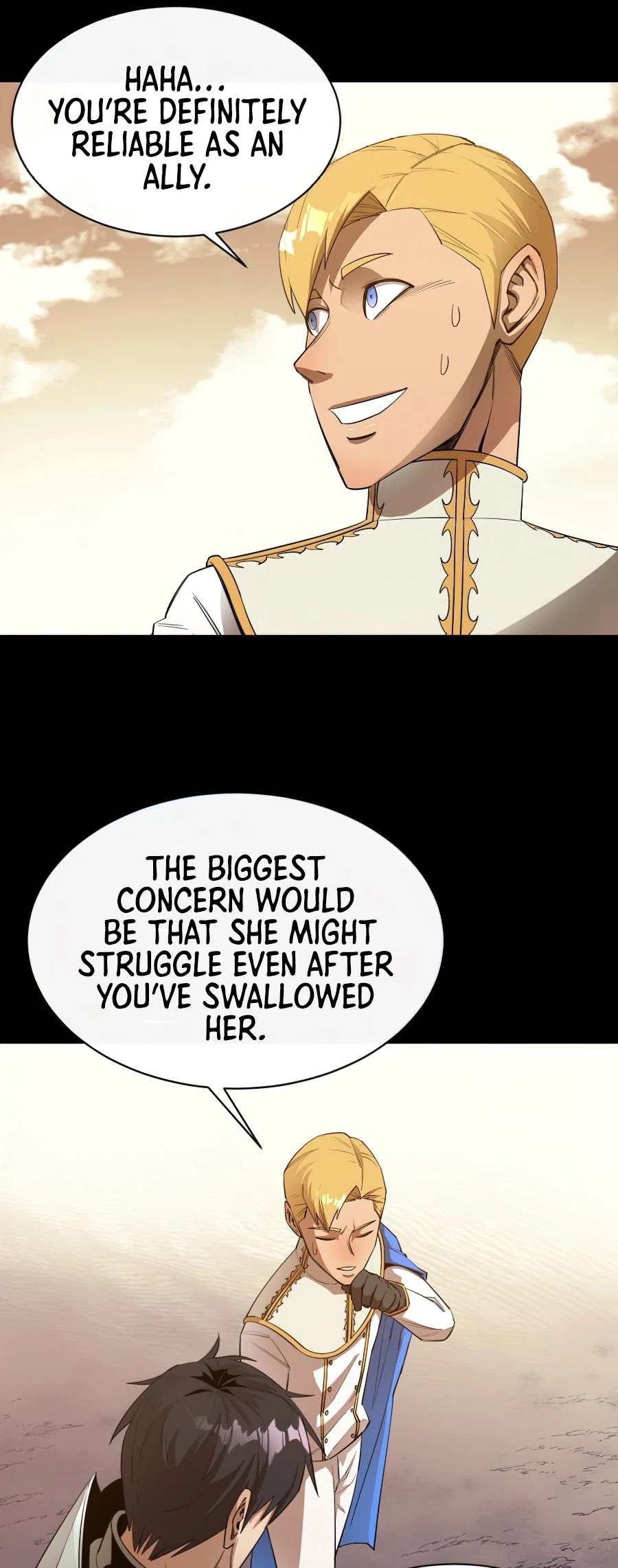 I Grow Stronger By Eating! Chapter 33 page 27 - Chapter 33