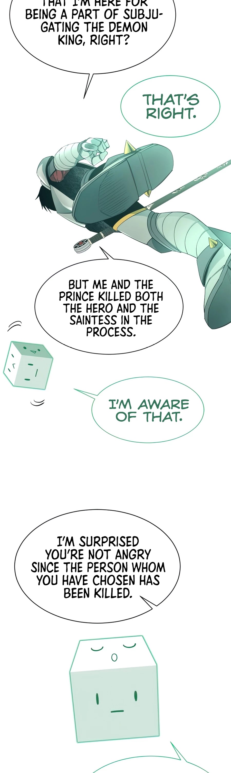 I Grow Stronger By Eating! Chapter 33 page 47 - Chapter 33