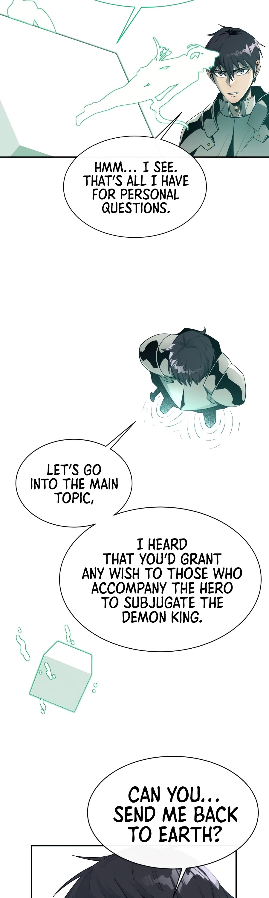 I Grow Stronger By Eating! Chapter 33 page 51 - Chapter 33