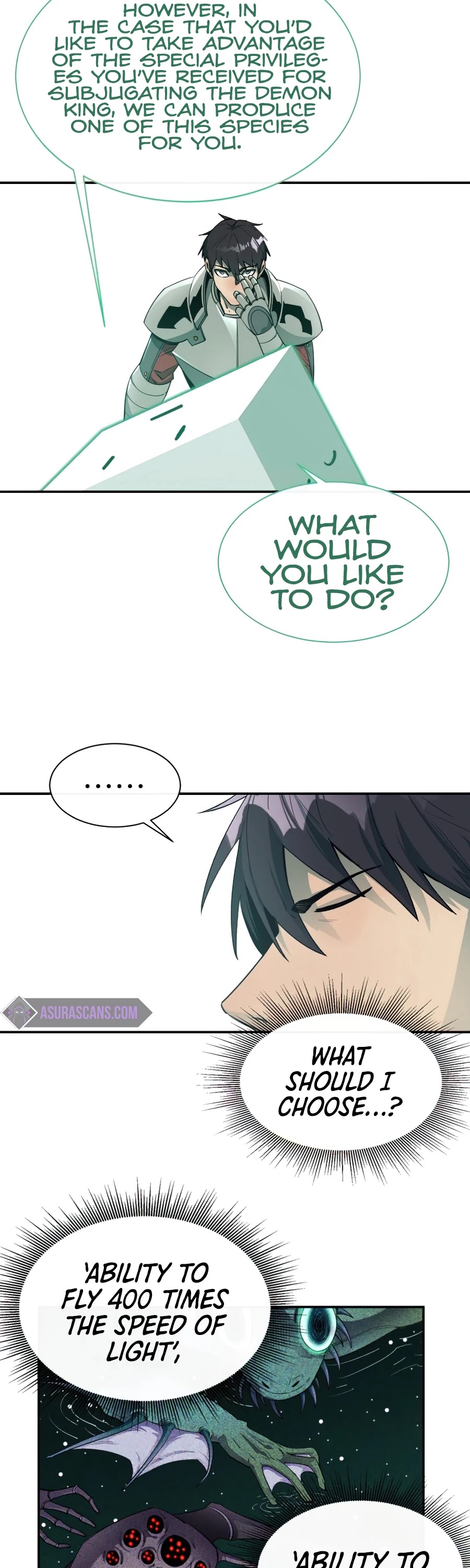 I Grow Stronger By Eating! Chapter 34 page 14 - Chapter 34
