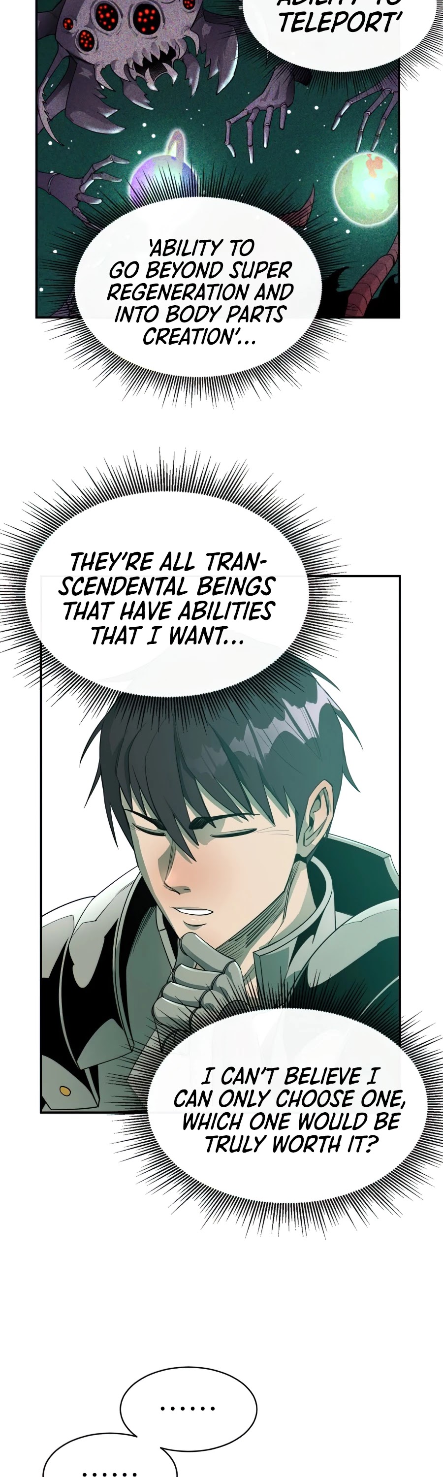 I Grow Stronger By Eating! Chapter 34 page 15 - Chapter 34