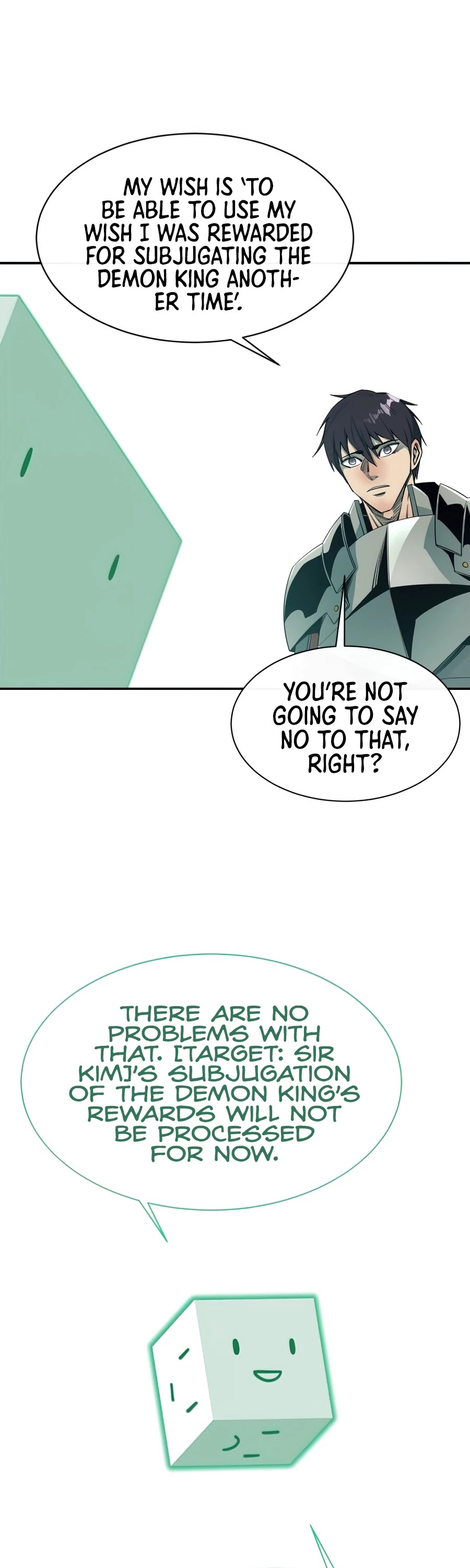 I Grow Stronger By Eating! Chapter 34 page 20 - Chapter 34