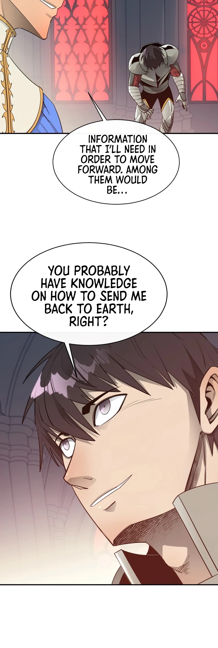 I Grow Stronger By Eating! Chapter 34 page 27 - Chapter 34