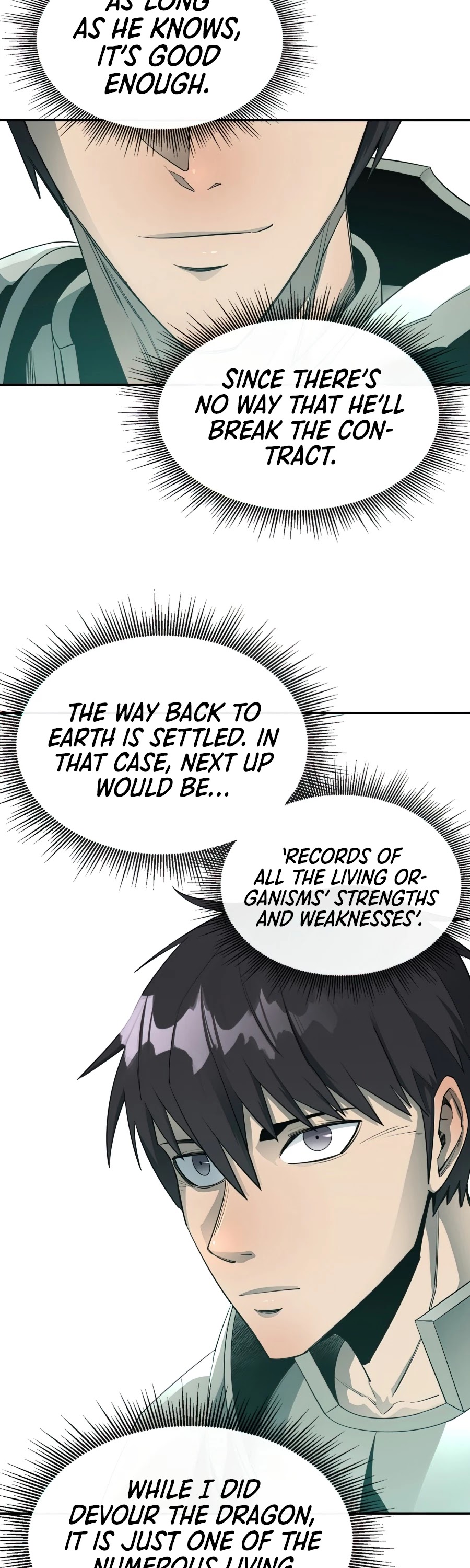 I Grow Stronger By Eating! Chapter 34 page 7 - Chapter 34