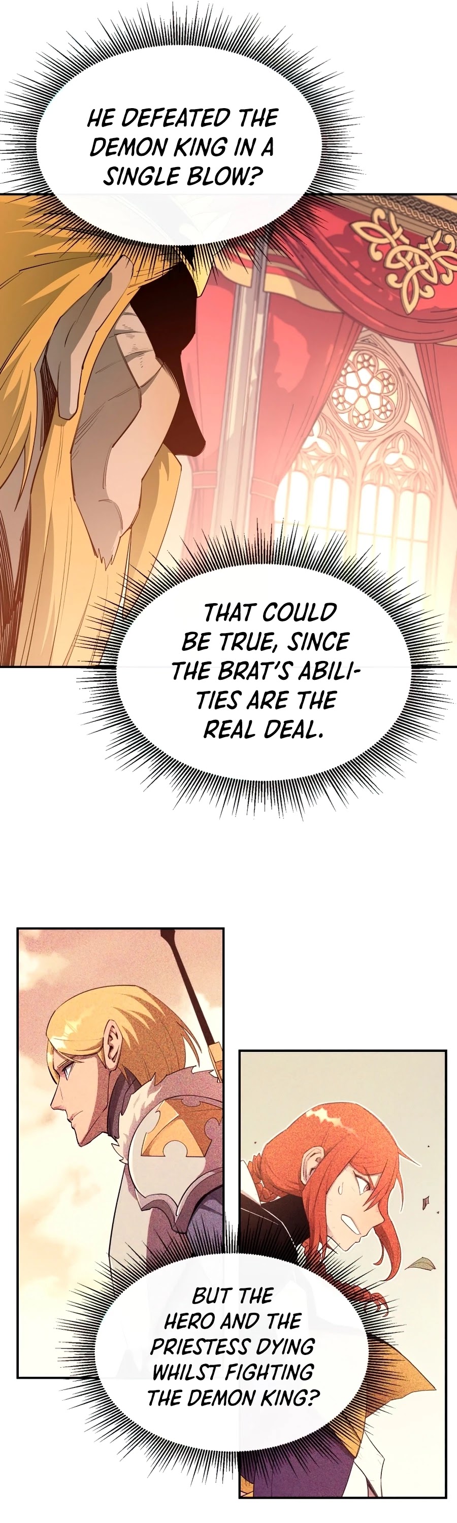 I Grow Stronger By Eating! Chapter 35 page 12 - Chapter 35