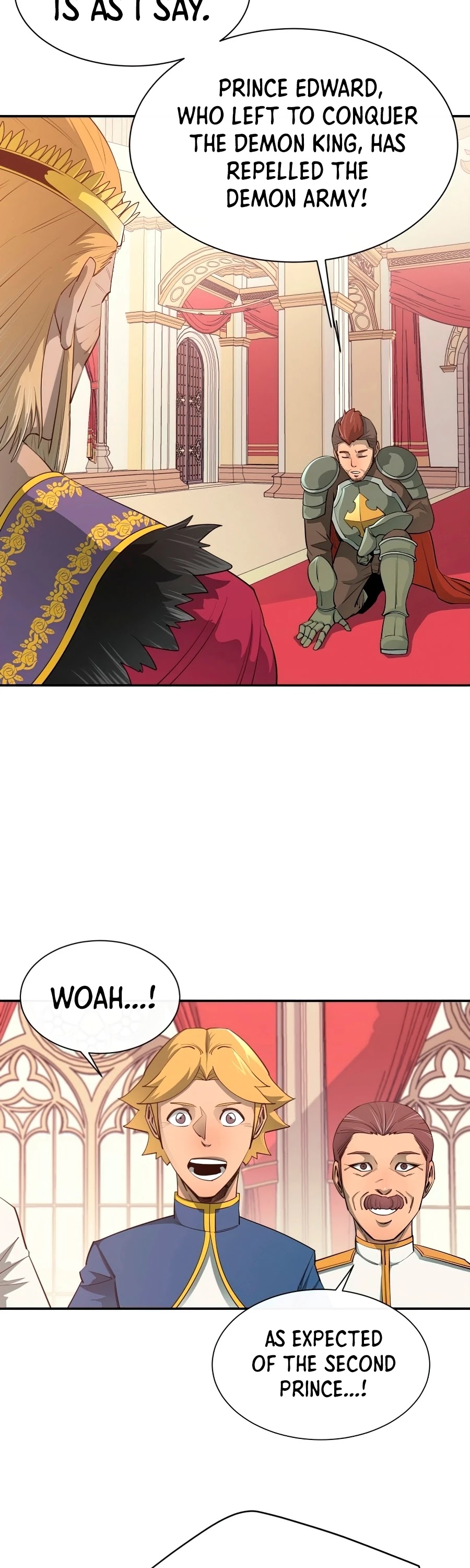 I Grow Stronger By Eating! Chapter 35 page 3 - Chapter 35