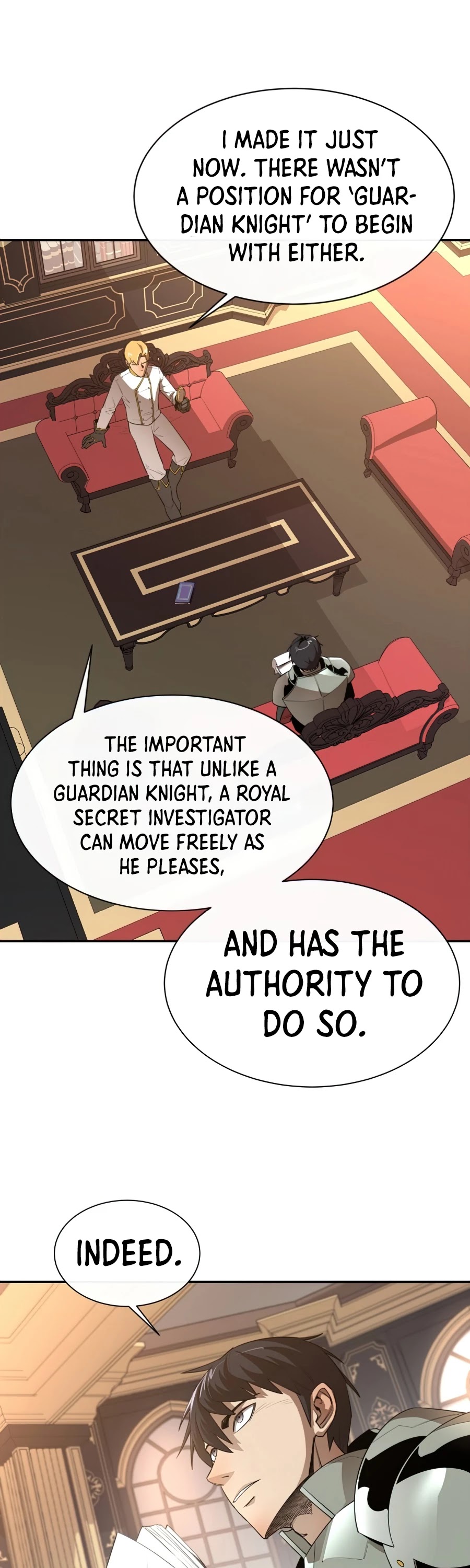 I Grow Stronger By Eating! Chapter 37 page 22 - Chapter 37