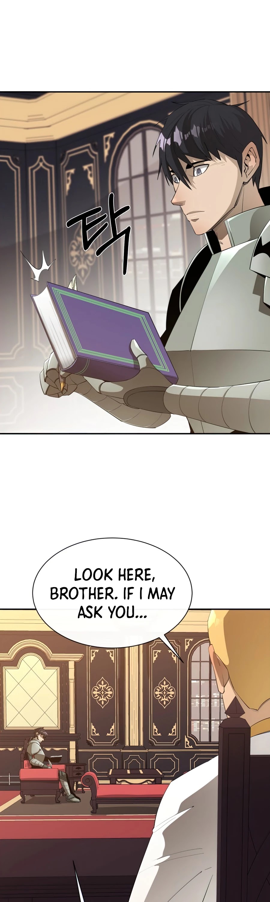 I Grow Stronger By Eating! Chapter 37 page 3 - Chapter 37