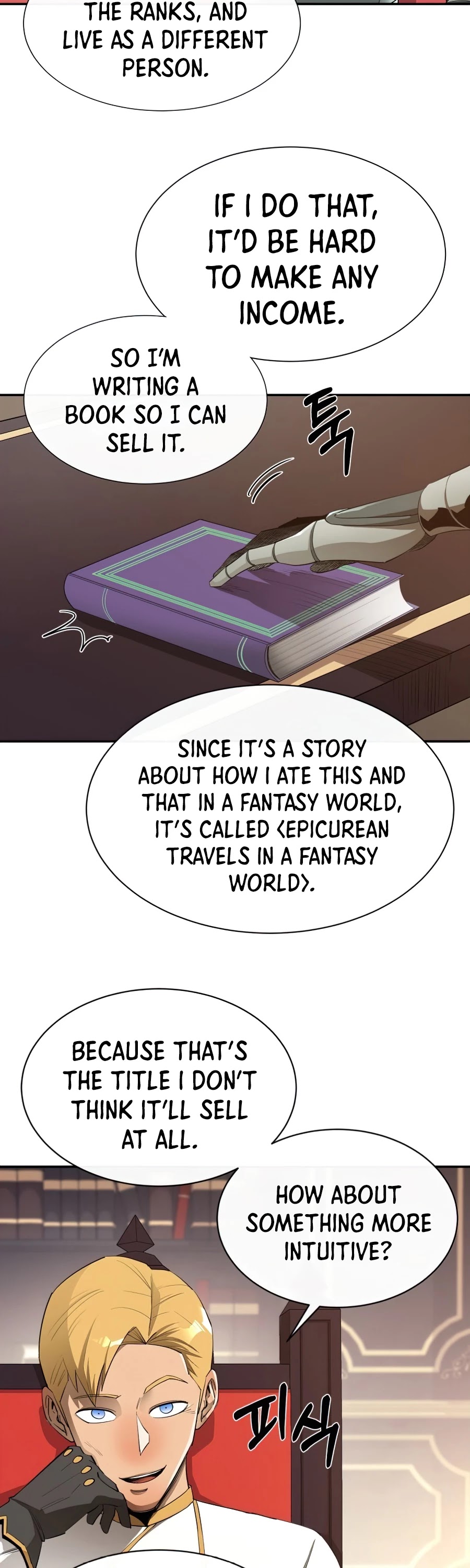 I Grow Stronger By Eating! Chapter 37 page 5 - Chapter 37