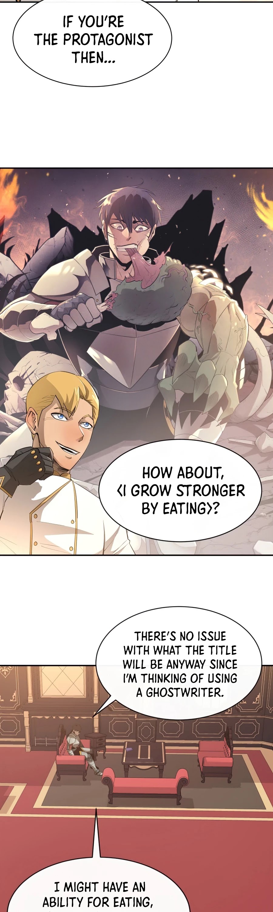 I Grow Stronger By Eating! Chapter 37 page 6 - Chapter 37