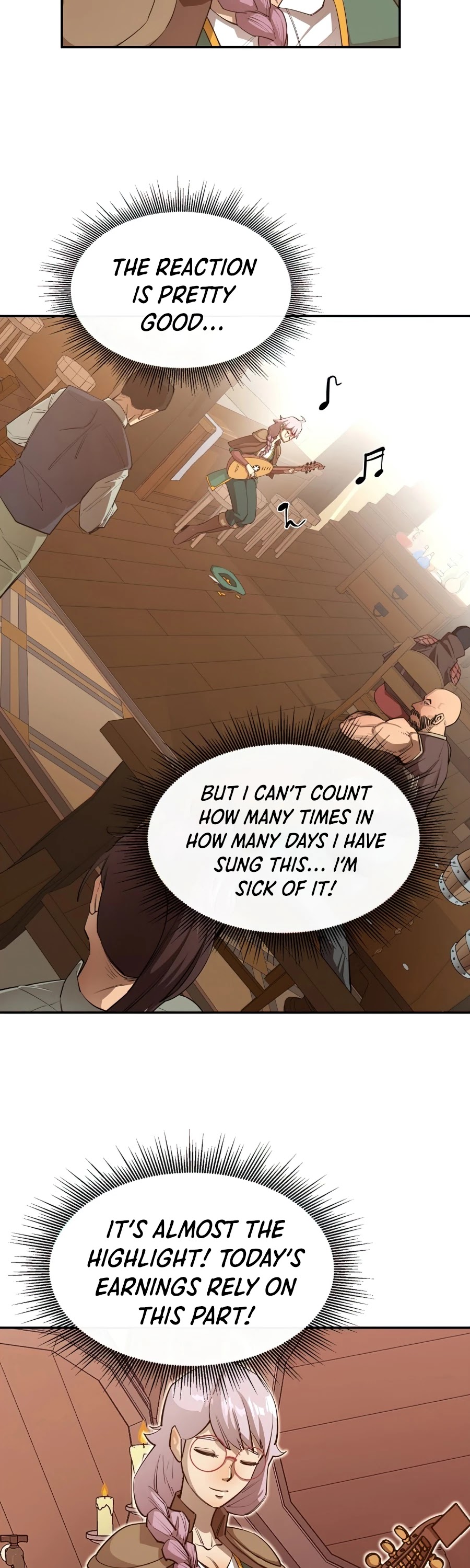 I Grow Stronger By Eating! Chapter 38 page 25 - Chapter 38