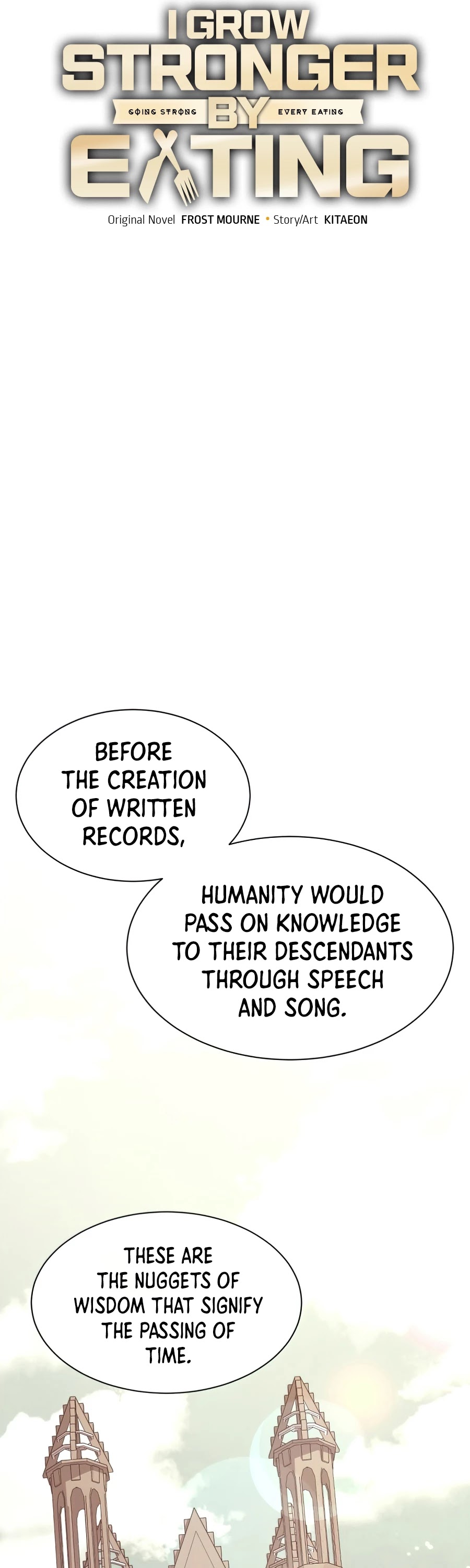I Grow Stronger By Eating! Chapter 38 page 8 - Chapter 38