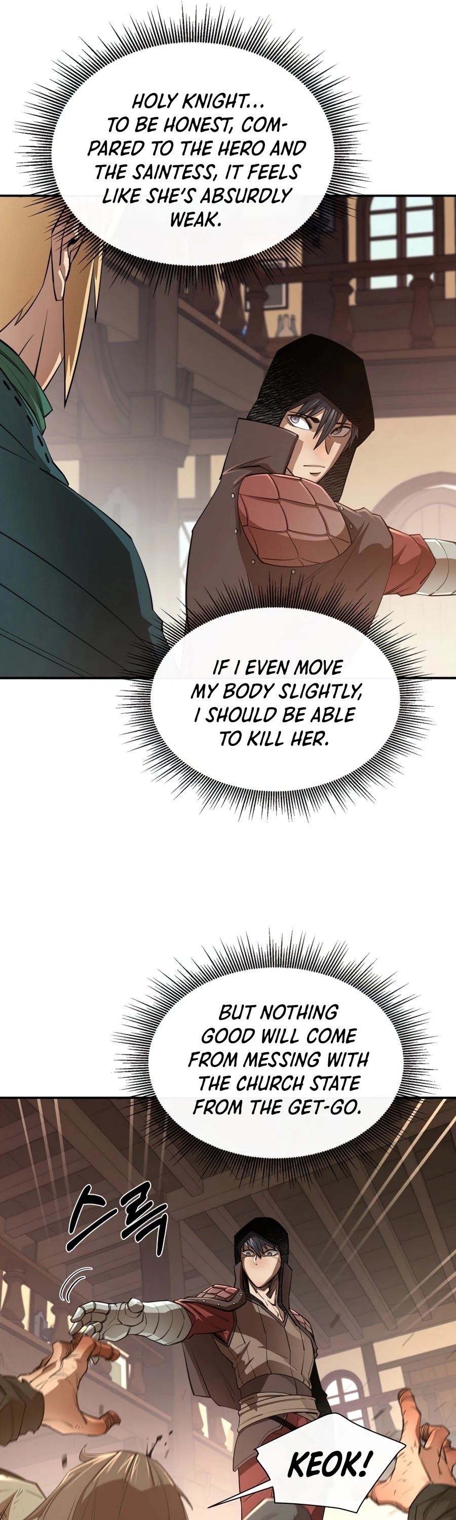 I Grow Stronger By Eating! Chapter 39 page 11 - Chapter 39