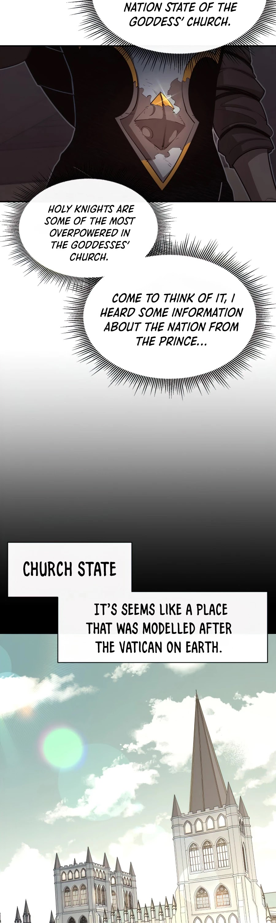 I Grow Stronger By Eating! Chapter 39 page 3 - Chapter 39