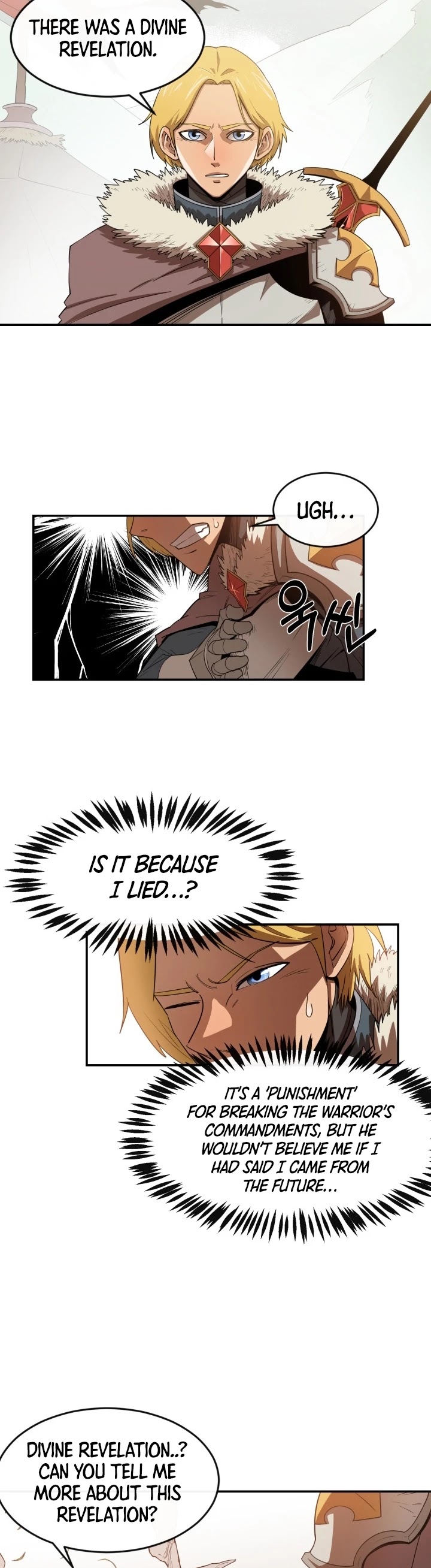 I Grow Stronger By Eating! Chapter 4 page 6 - Chapter 4