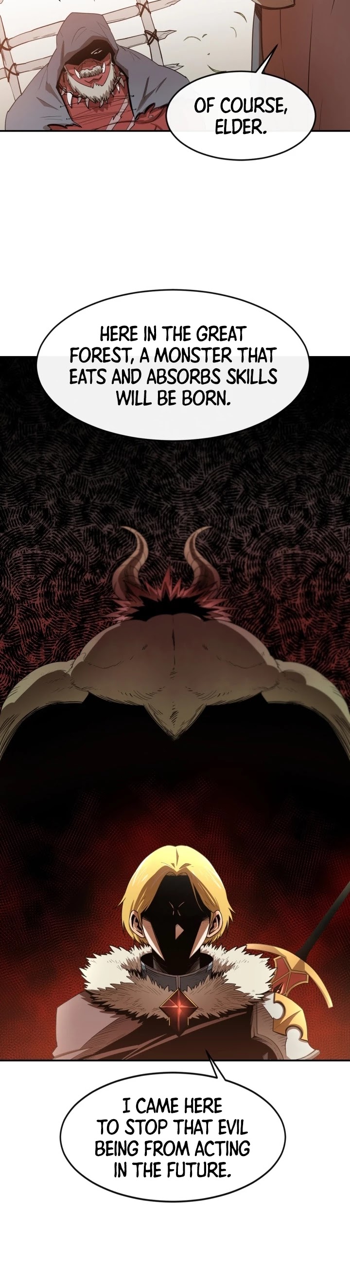 I Grow Stronger By Eating! Chapter 4 page 7 - Chapter 4