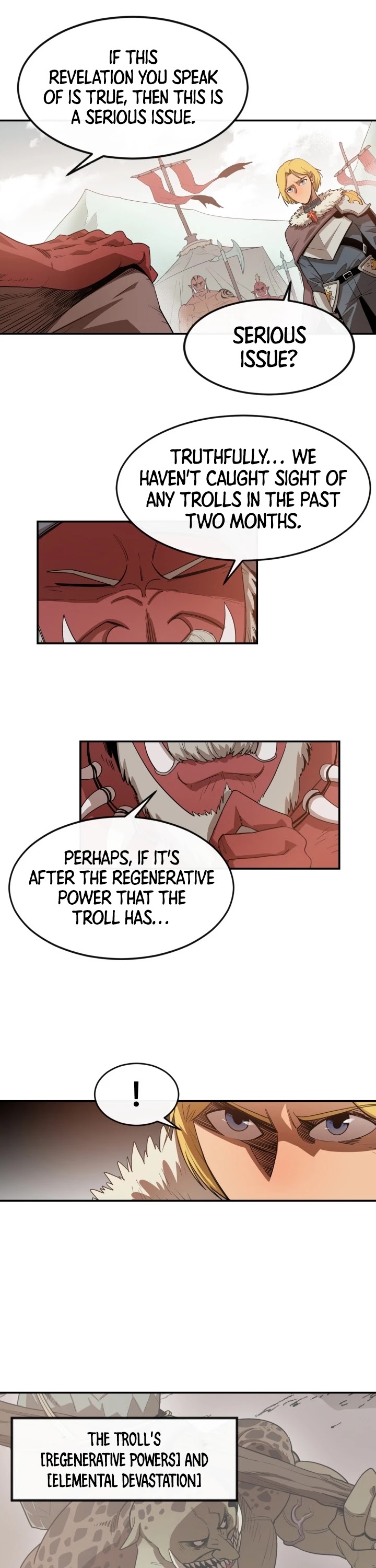 I Grow Stronger By Eating! Chapter 4 page 8 - Chapter 4