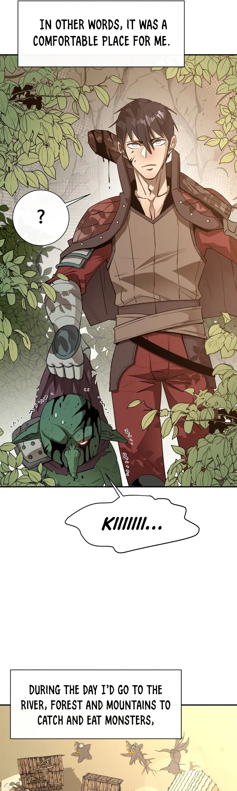I Grow Stronger By Eating! Chapter 40 page 11 - Chapter 40