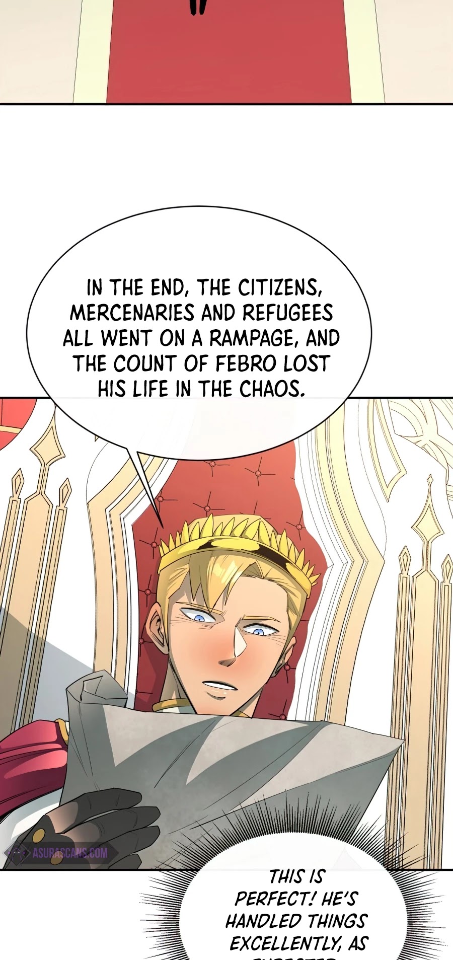 I Grow Stronger By Eating! Chapter 40 page 35 - Chapter 40