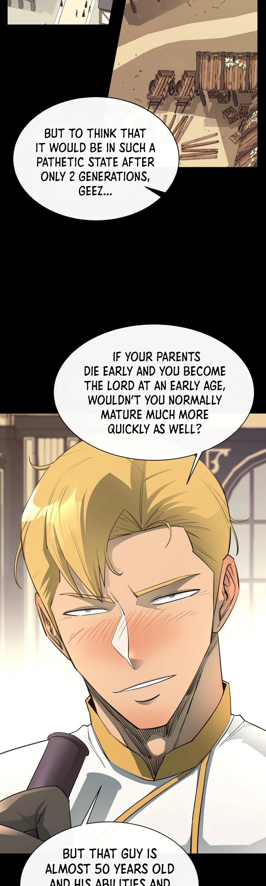 I Grow Stronger By Eating! Chapter 40 page 4 - Chapter 40