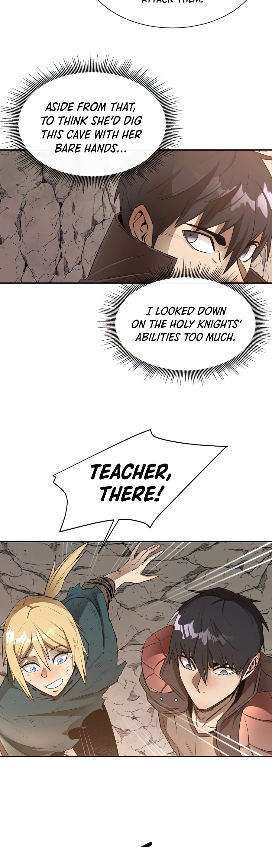 I Grow Stronger By Eating! Chapter 41 page 27 - Chapter 41