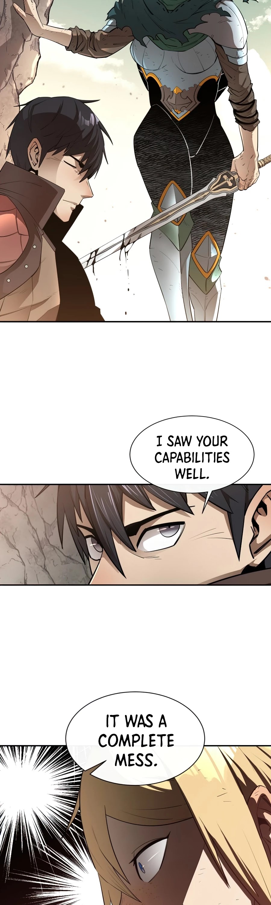 I Grow Stronger By Eating! Chapter 41 page 34 - Chapter 41