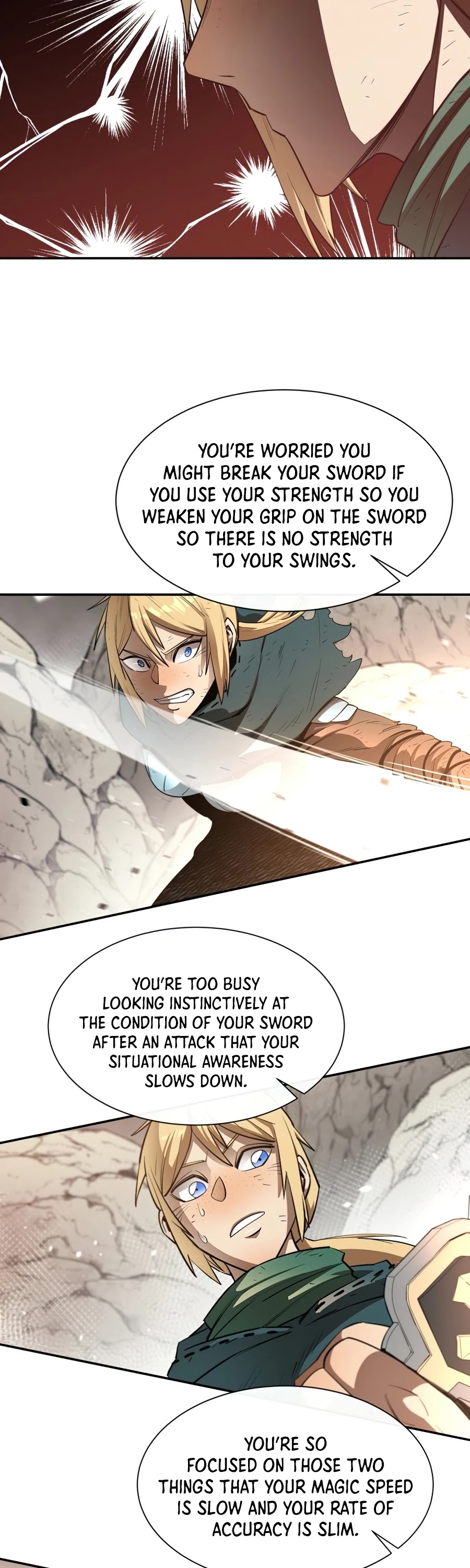 I Grow Stronger By Eating! Chapter 41 page 35 - Chapter 41