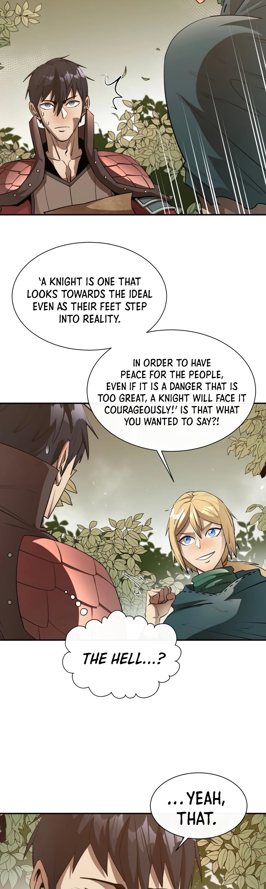 I Grow Stronger By Eating! Chapter 41 page 8 - Chapter 41
