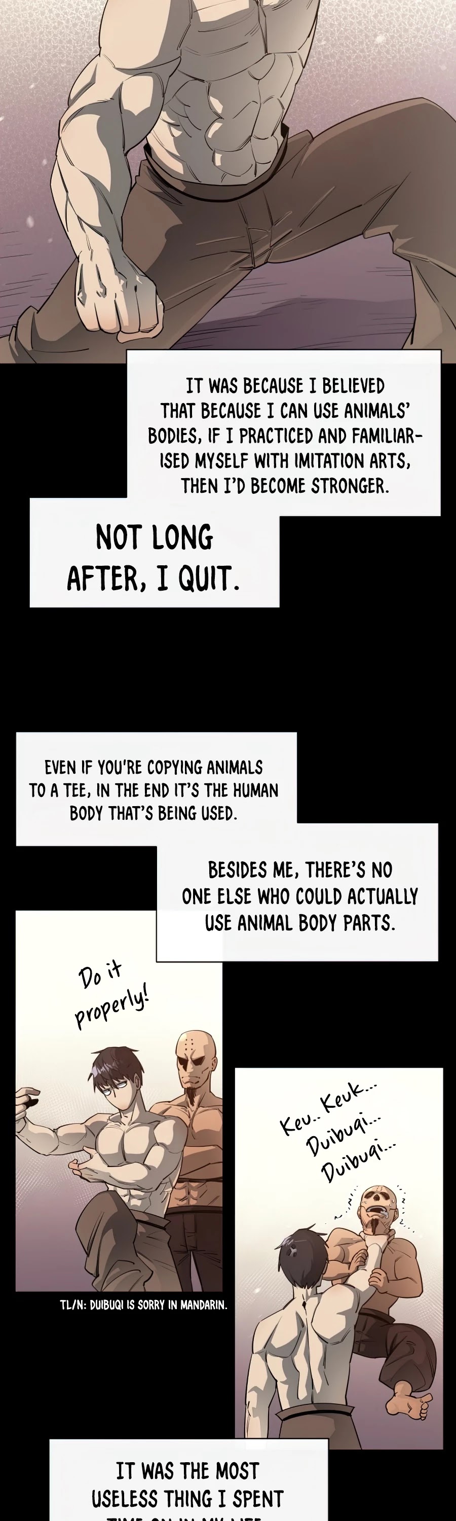 I Grow Stronger By Eating! Chapter 42 page 21 - Chapter 42