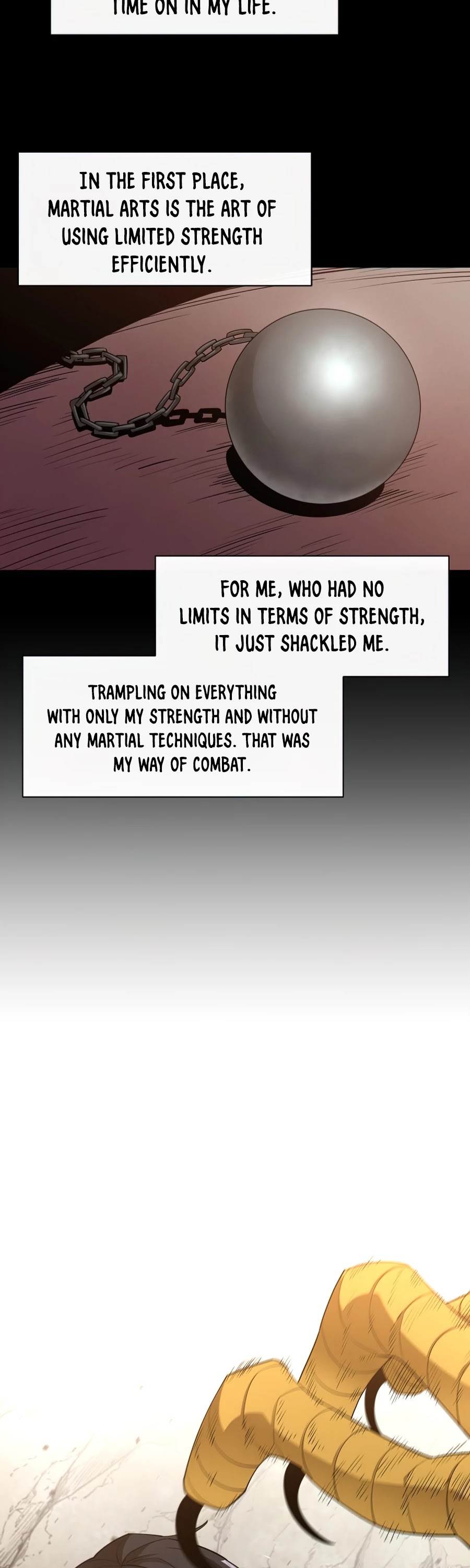 I Grow Stronger By Eating! Chapter 42 page 22 - Chapter 42