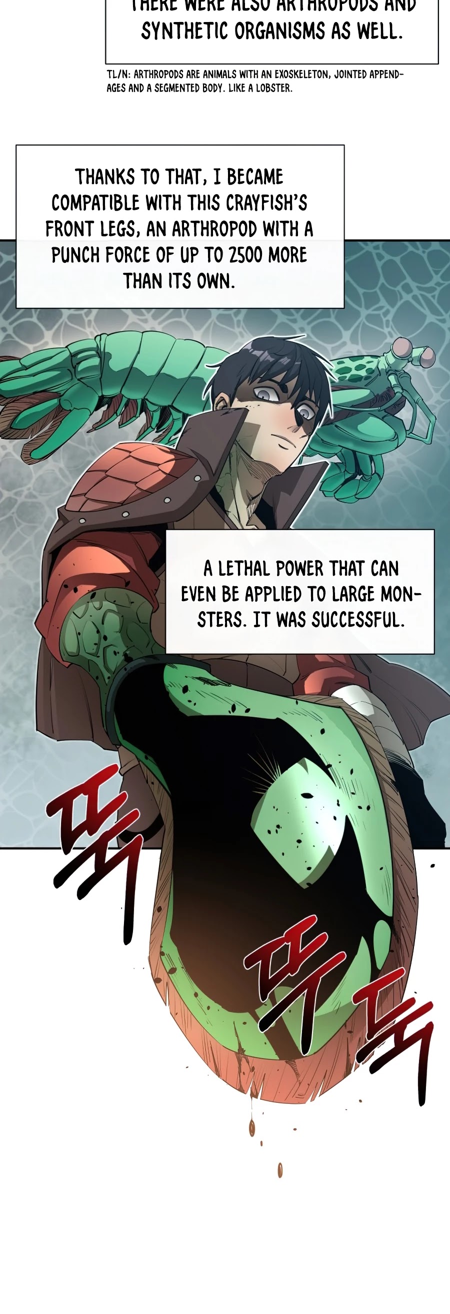 I Grow Stronger By Eating! Chapter 42 page 28 - Chapter 42
