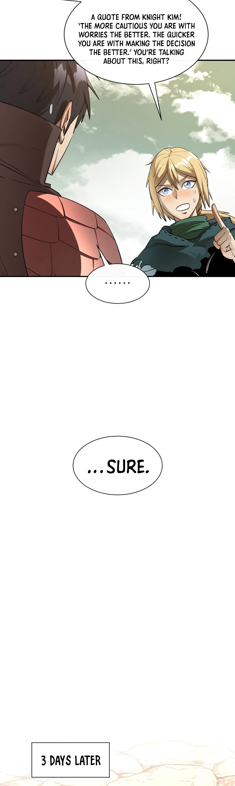 I Grow Stronger By Eating! Chapter 42 page 40 - Chapter 42