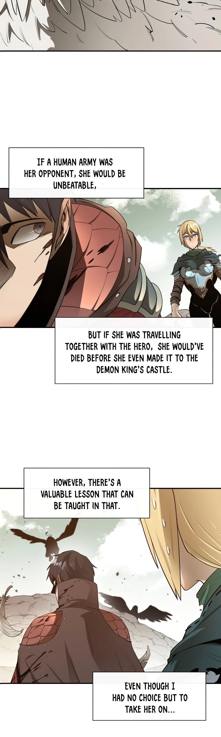 I Grow Stronger By Eating! Chapter 42 page 7 - Chapter 42