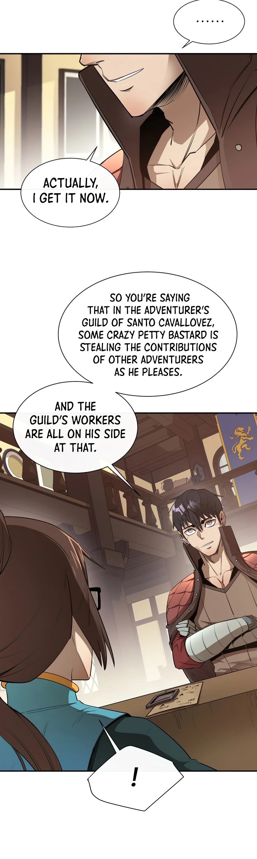 I Grow Stronger By Eating! Chapter 43 page 4 - Chapter 43