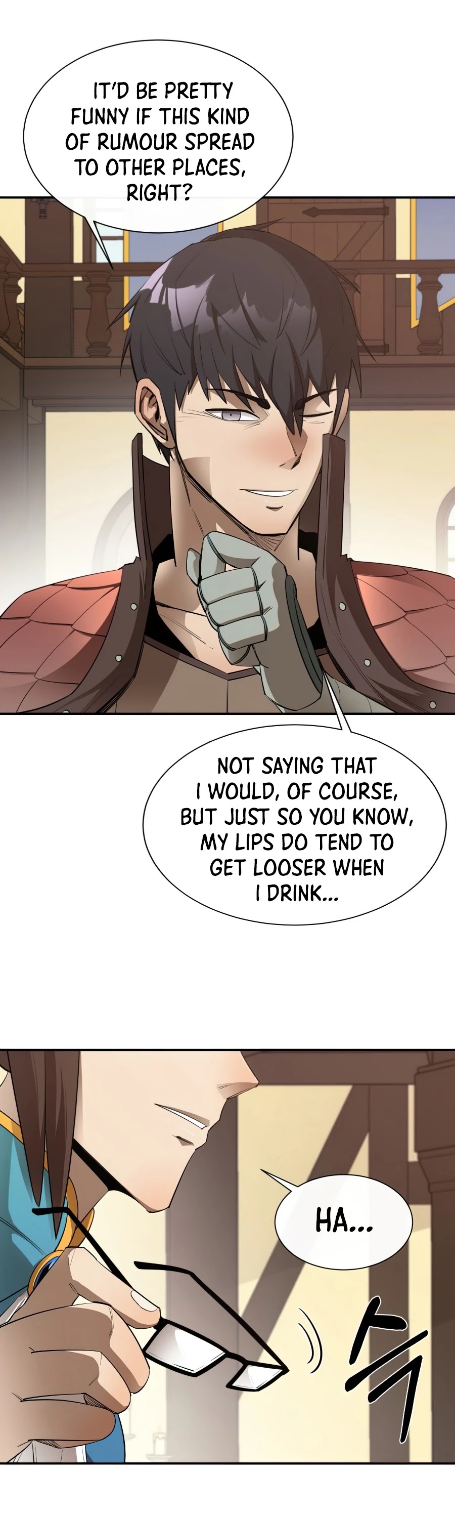 I Grow Stronger By Eating! Chapter 43 page 5 - Chapter 43