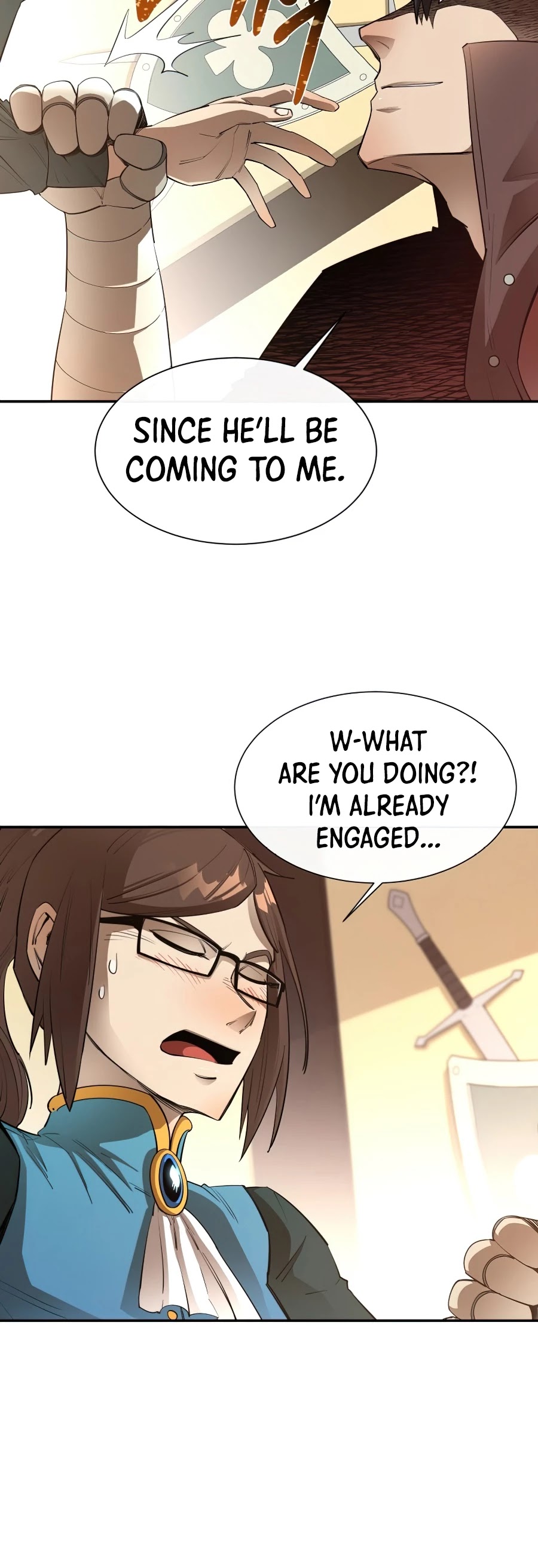 I Grow Stronger By Eating! Chapter 43 page 9 - Chapter 43