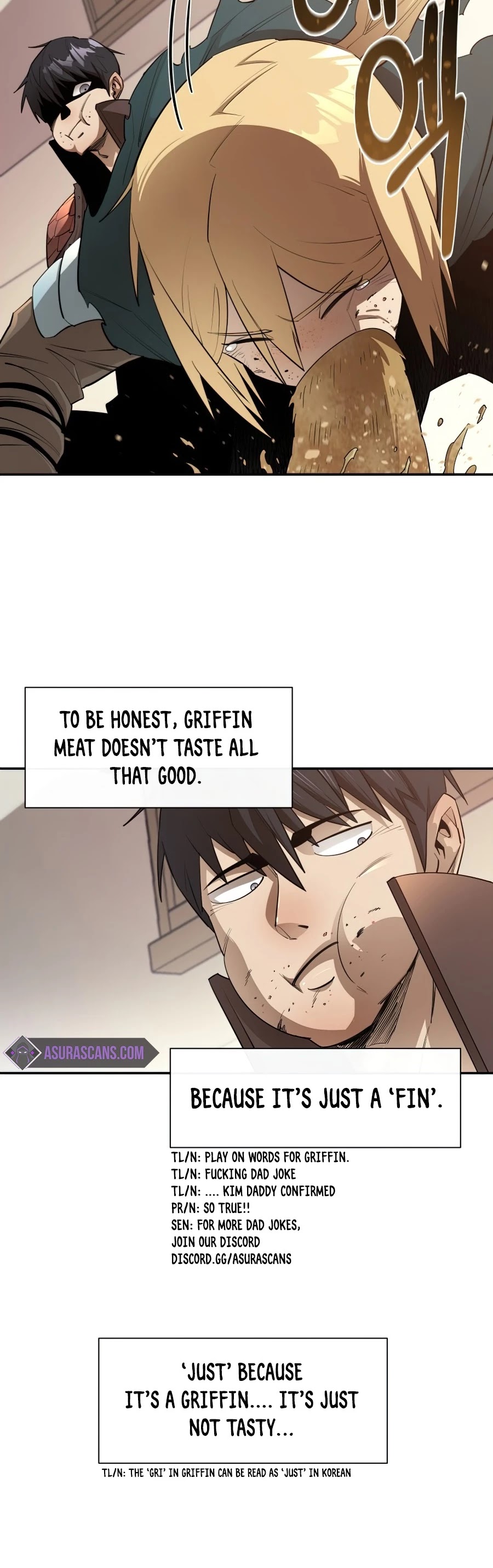 I Grow Stronger By Eating! Chapter 44 page 33 - Chapter 44