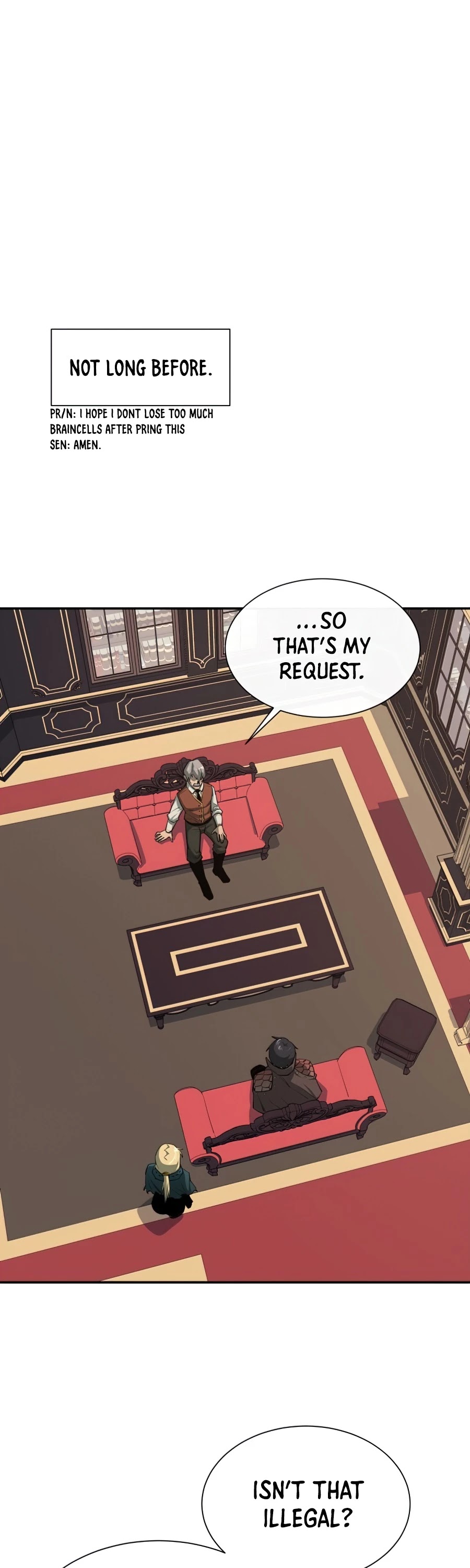 I Grow Stronger By Eating! Chapter 46 page 2 - Chapter 46
