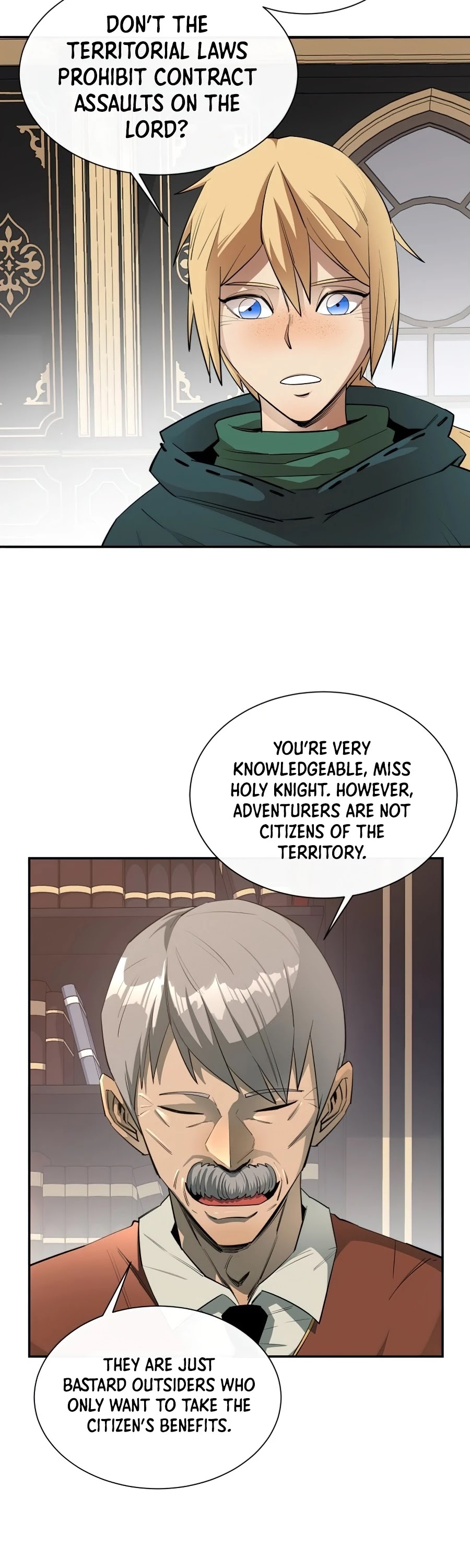 I Grow Stronger By Eating! Chapter 46 page 3 - Chapter 46