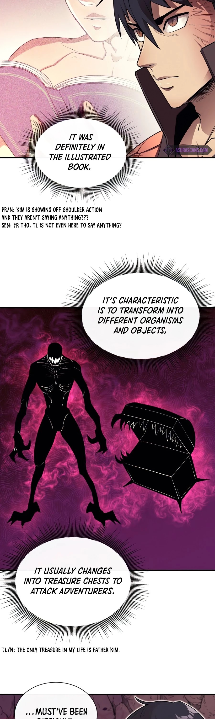 I Grow Stronger By Eating! Chapter 46 page 31 - Chapter 46