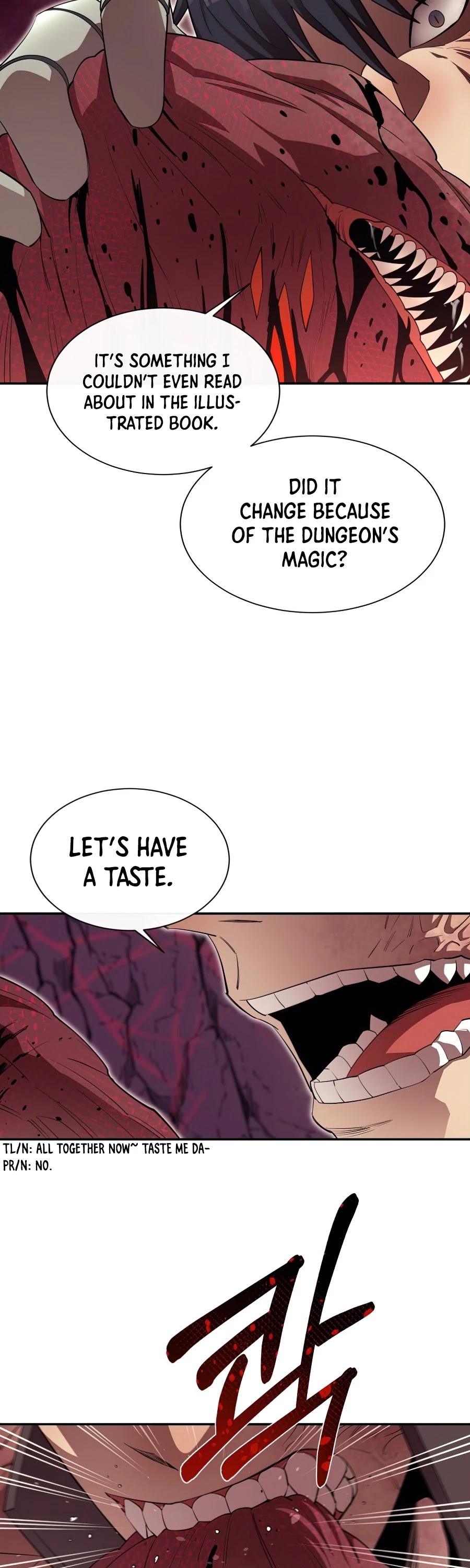 I Grow Stronger By Eating! Chapter 46 page 34 - Chapter 46