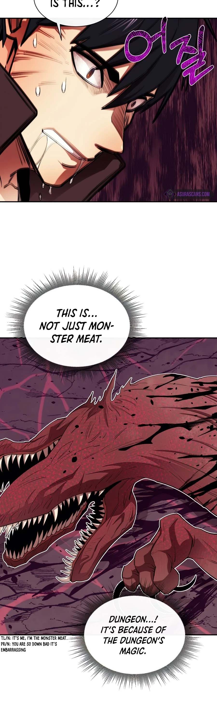 I Grow Stronger By Eating! Chapter 46 page 38 - Chapter 46