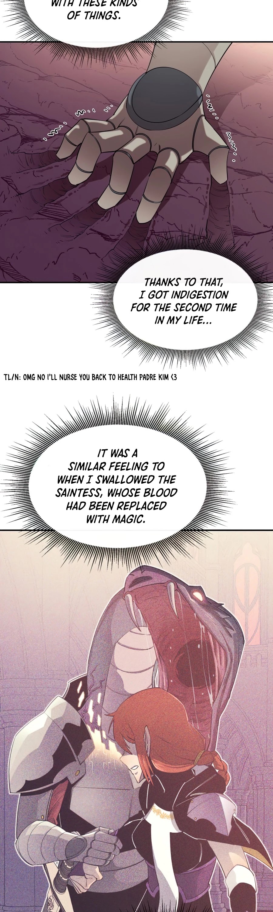 I Grow Stronger By Eating! Chapter 46 page 41 - Chapter 46