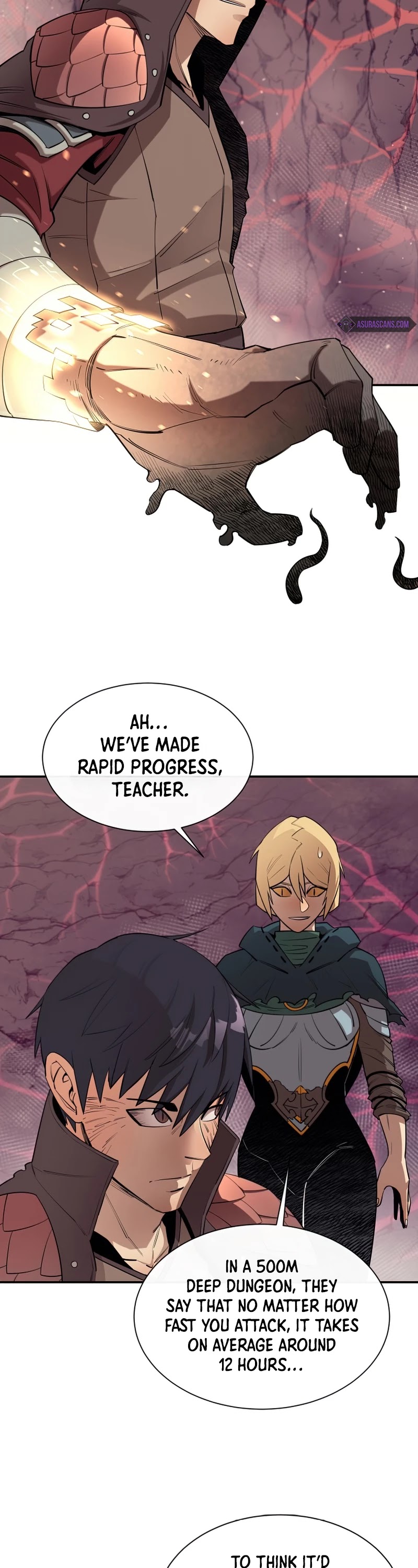 I Grow Stronger By Eating! Chapter 47 page 14 - Chapter 47