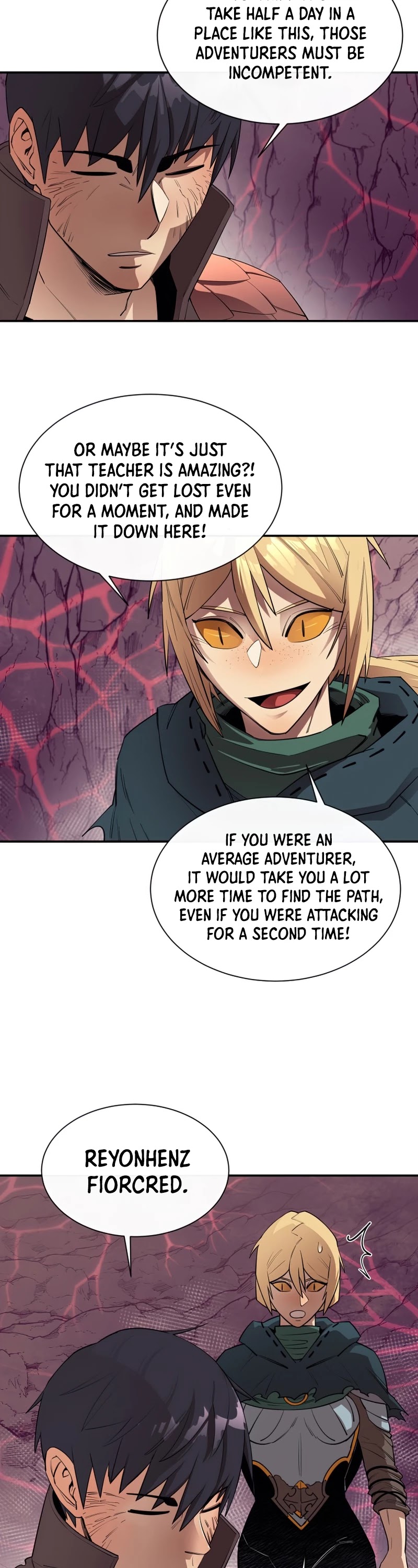 I Grow Stronger By Eating! Chapter 47 page 15 - Chapter 47
