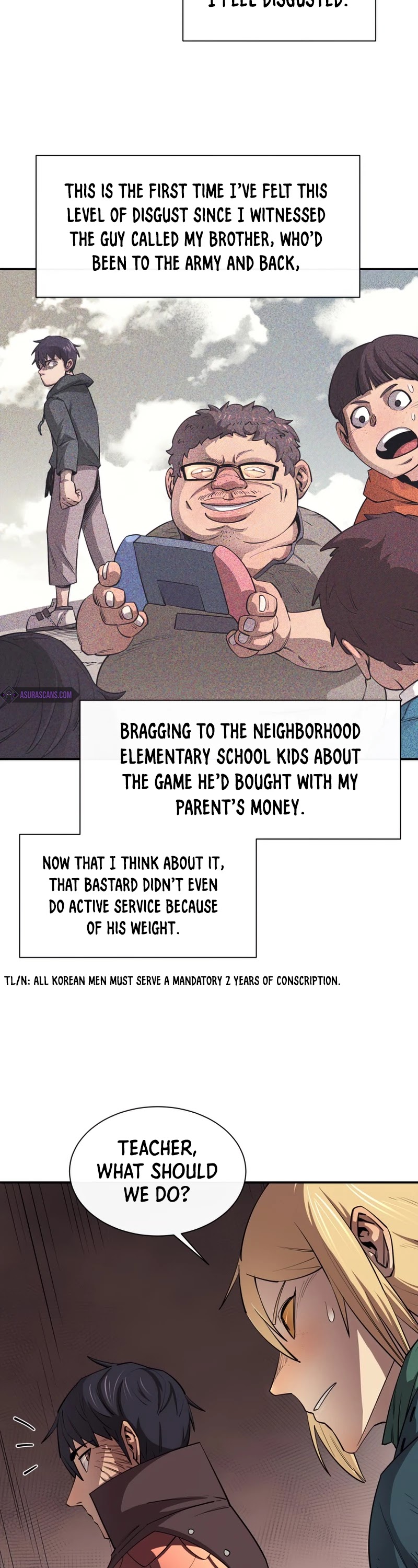 I Grow Stronger By Eating! Chapter 47 page 36 - Chapter 47