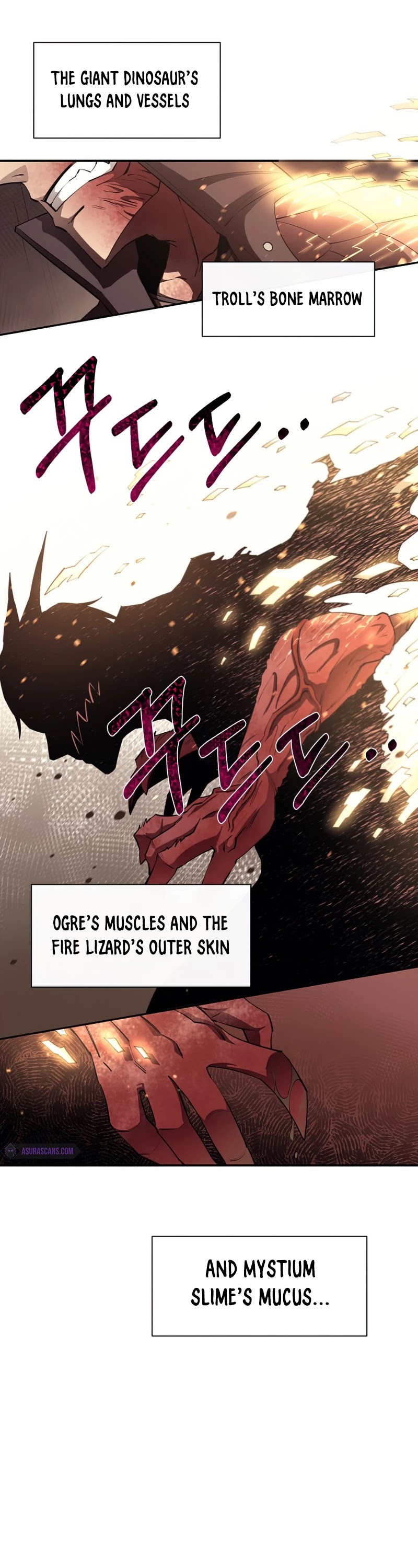 I Grow Stronger By Eating! Chapter 47 page 38 - Chapter 47