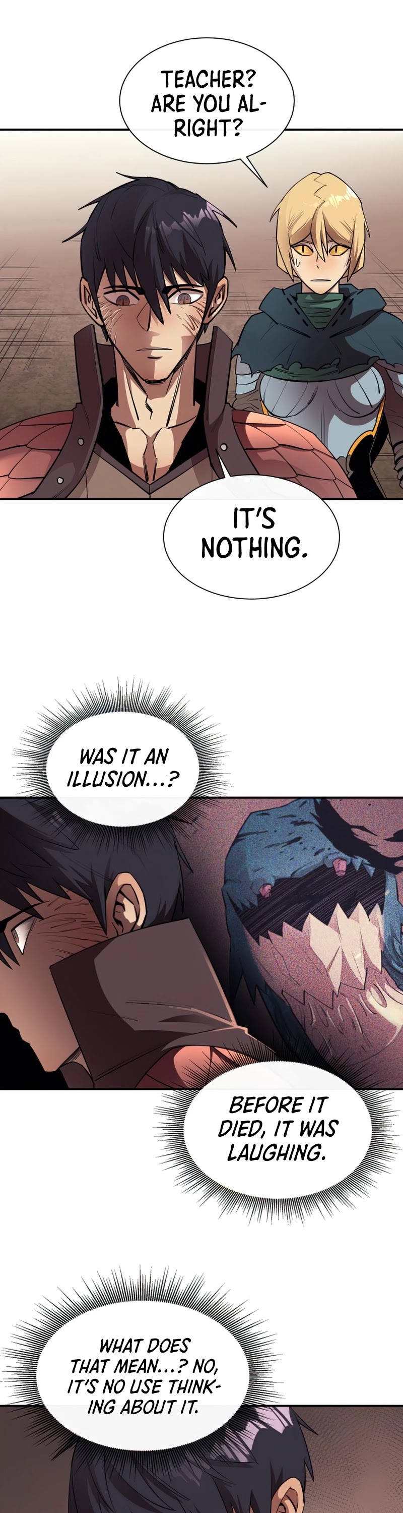 I Grow Stronger By Eating! Chapter 48 page 19 - Chapter 48 (S1 End)