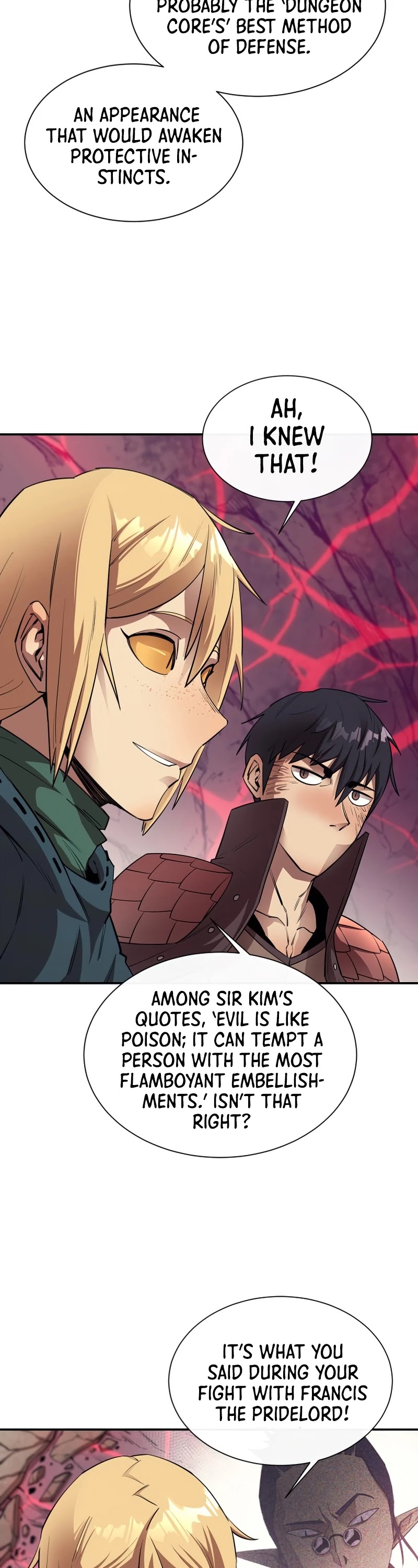 I Grow Stronger By Eating! Chapter 48 page 27 - Chapter 48 (S1 End)
