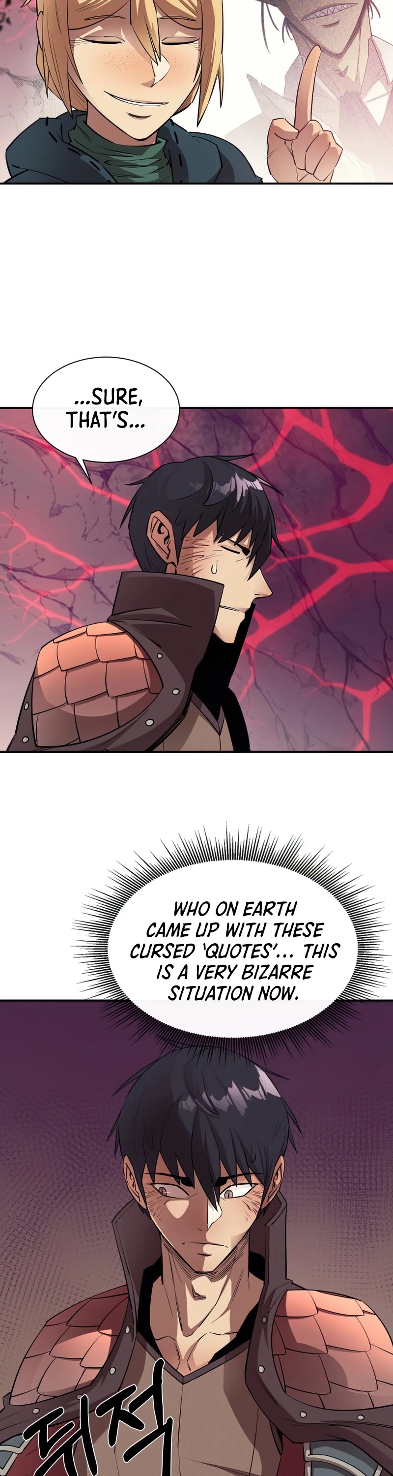 I Grow Stronger By Eating! Chapter 48 page 28 - Chapter 48 (S1 End)